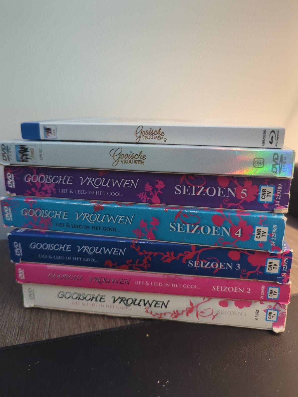 Gooische Vrouwen DVD Boxen -  1 t/m 5 + Films, Gebruikt, Komedie, Vanaf 12 jaar, Seizoen 3