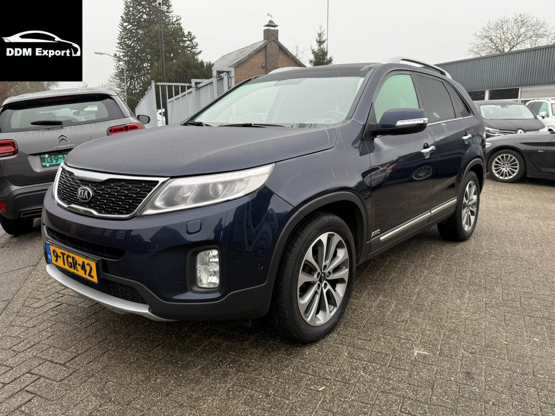 Kia Sorento 2.2 CRDI 4WD 7P SUPER PACK | Full Options | Xeno, Auto's, Kia, Automaat, Euro 5, 15 km/l, Gebruikt