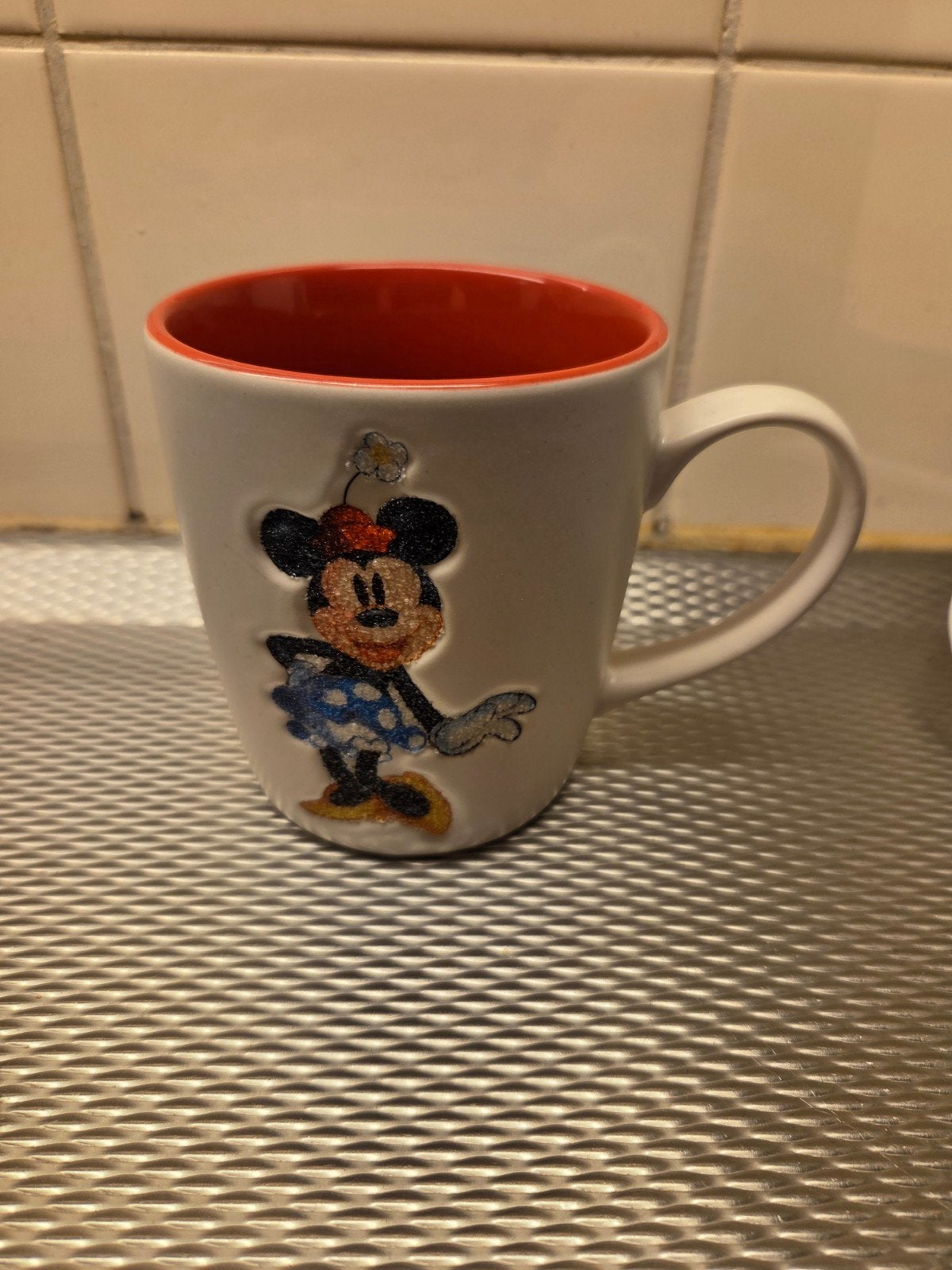 Disney Minnie Mouse mok, Ophalen of Verzenden, Zo goed als nieuw