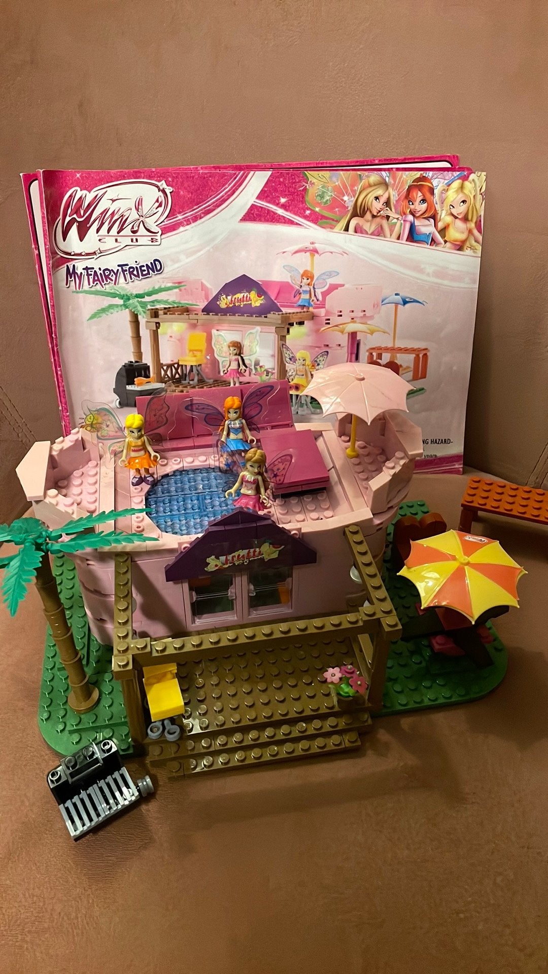 Winx set van my fairy friend met muziek, Ophalen of Verzenden, Gebruikt, Overige merken