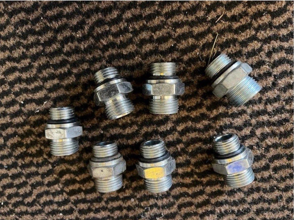 7 x hydrauliek koppeling (vrachtwagen), Auto diversen, Ophalen of Verzenden