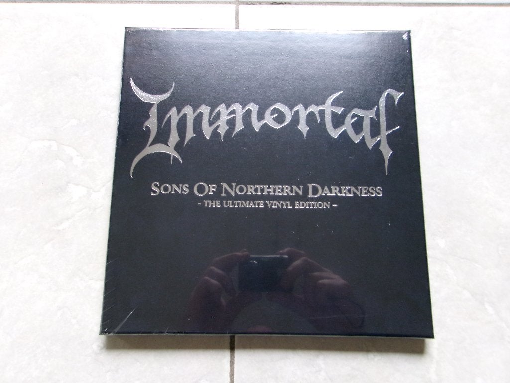 IMMORTAL - sons of northern darkness- ultimate vinyl edition, Boxset, Ophalen of Verzenden, Black metal, Nieuw in verpakking