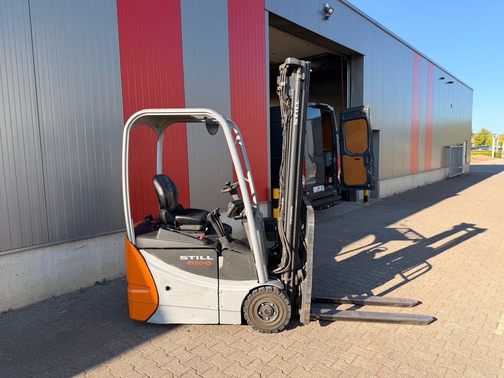 Still RX50-13 2013 elektro, 1000 tot 2000 kg, Ophalen, Elektrisch, Heftruck