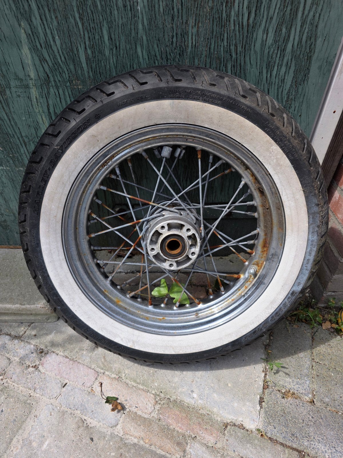Voorwiel Road King Harley Davidson, Motoren, Ophalen