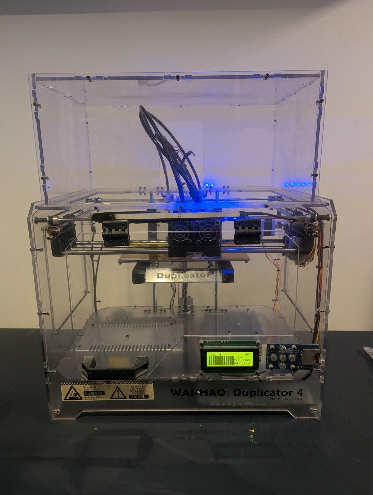 3D printer: Wanhao Duplicator 4, Computers en Software, 3D Printers, Ophalen