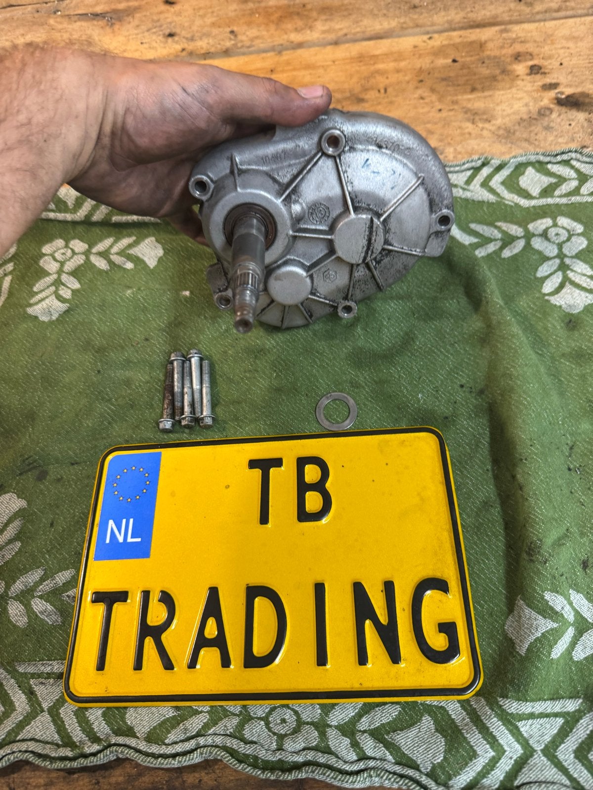Piaggio 2t brom vertanding DG, Ophalen of Verzenden, Gebruikt, Overige typen, Piaggio