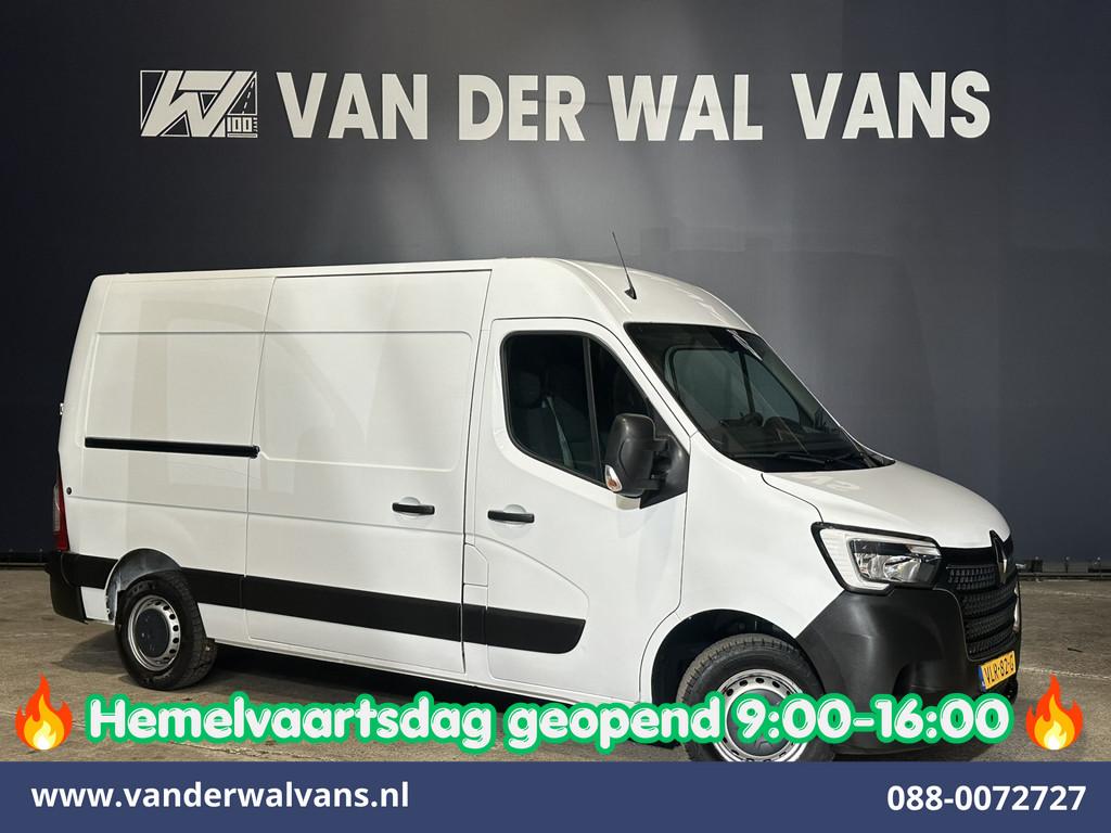 Renault Master 2.3 dCi 136pk L2H2 Euro6 Airco | Camera | Cru, Voorwielaandrijving, Gebruikt, 4 cilinders, Renault