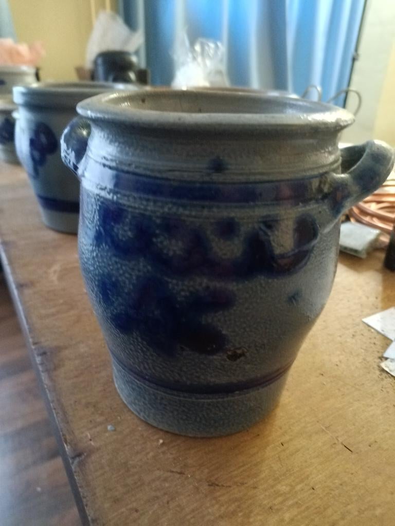 keulse pot 15 x 11,5 cm, Ophalen