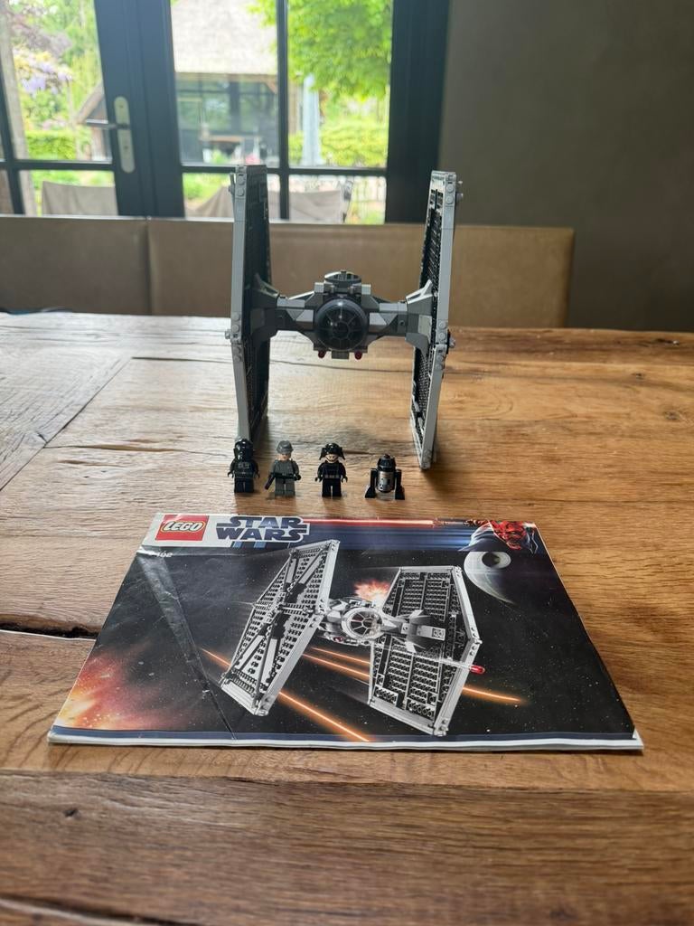 Lego star wars set 9492 tie fighter compleet met boekje, Kinderen en Baby's, Speelgoed | Duplo en Lego, Star Wars, Lego, Ophalen of Verzenden