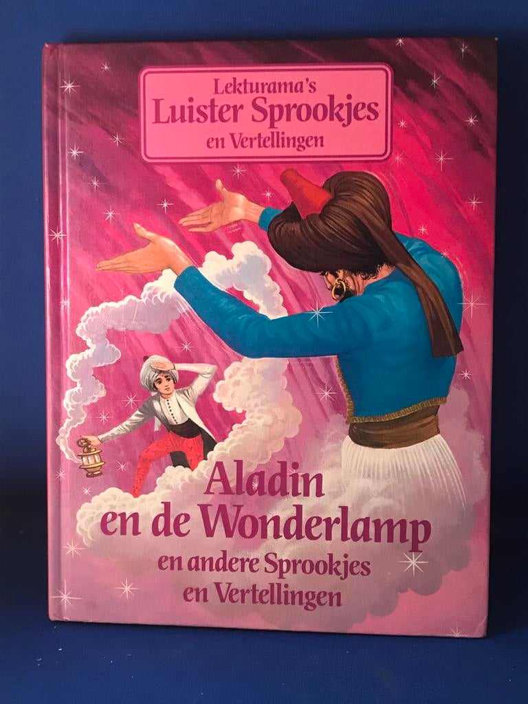 Lekturama's Luister Sprookjes: Aladin en de Wonderlamp, Boeken, Sprookjes en Fabels, Ophalen, Gelezen