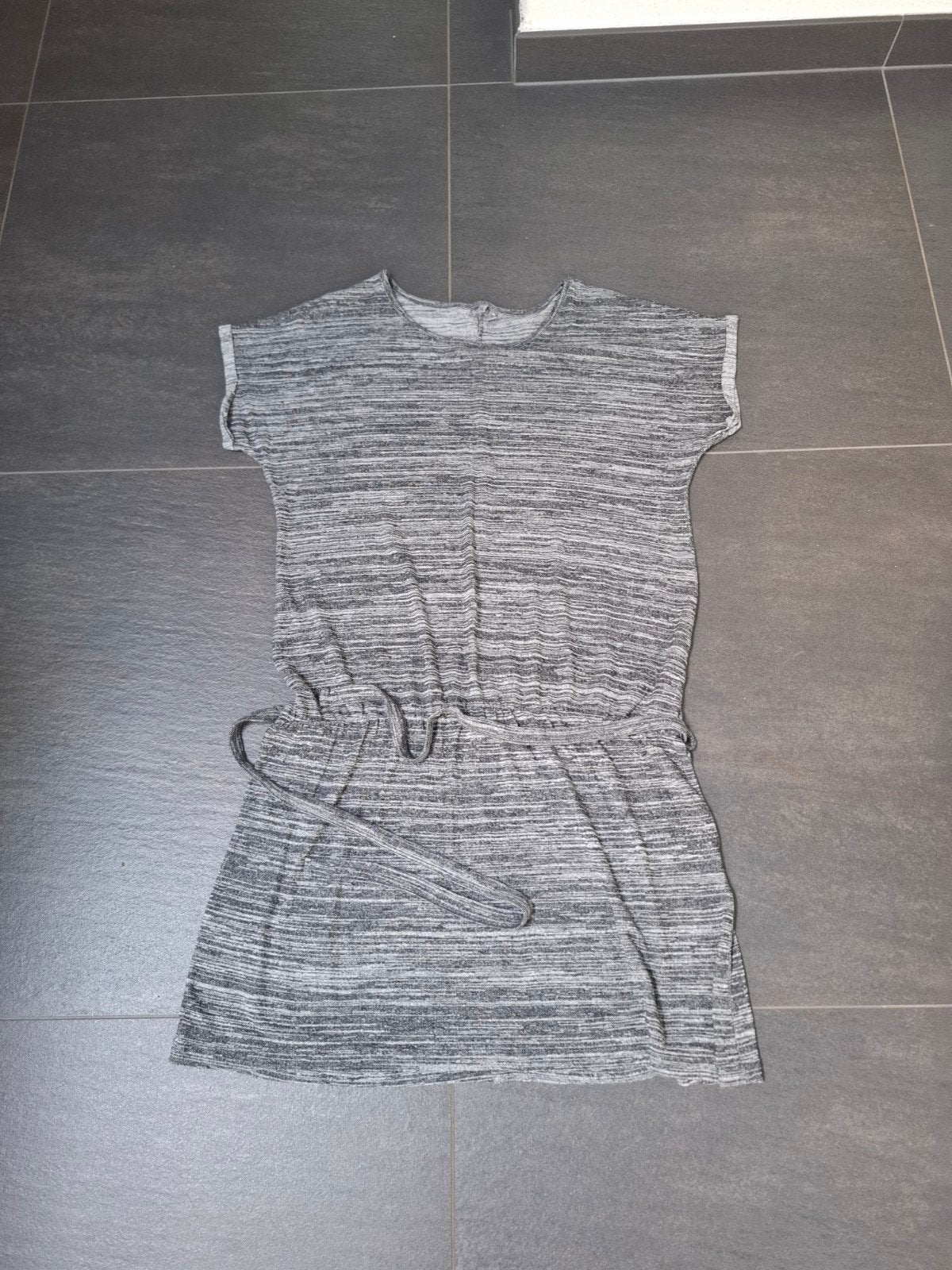 Liz Devy Casual Lifestyle Jurk Maat XL, Kleding | Dames, Liz Devy, Maat 46/48 (XL) of groter, Ophalen of Verzenden, Grijs
