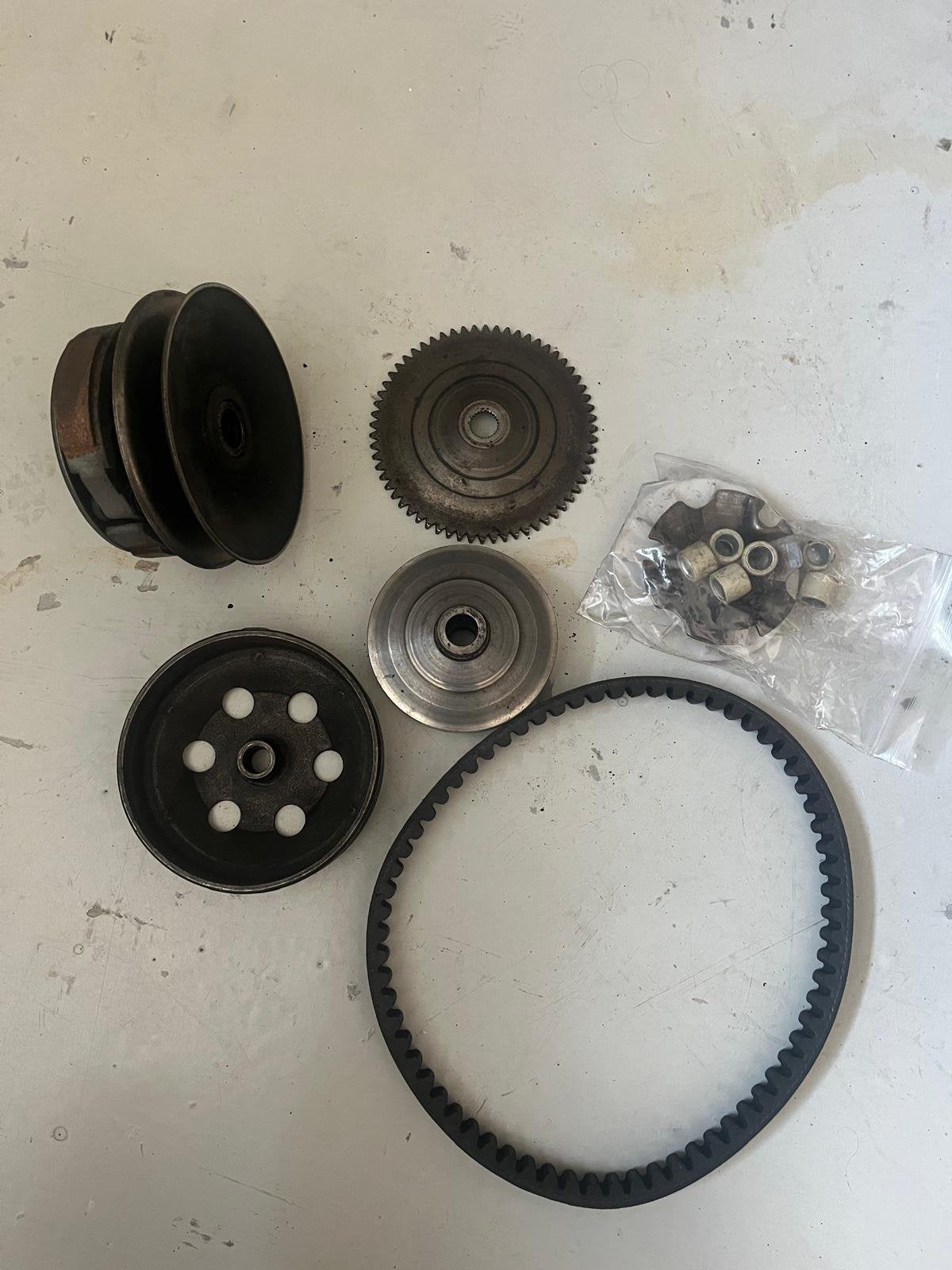 Agm Bella Fosti Btc Retro scooter Koppeling Vario Vsnaar set, Ophalen of Verzenden, Zo goed als nieuw, Overige typen, Overige merken