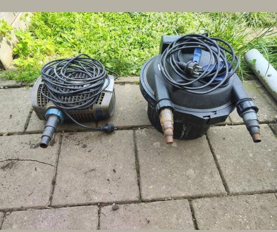 Oase vijverfilter set FiltoClear 3000, Ophalen, Gebruikt, Vijverfilter