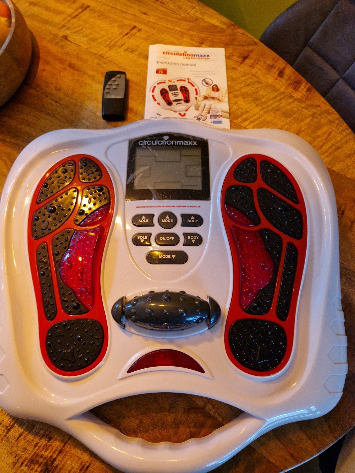 voetstimulator Nieuw nooit gebruikt, Ophalen of Verzenden, Nieuw, Overige typen