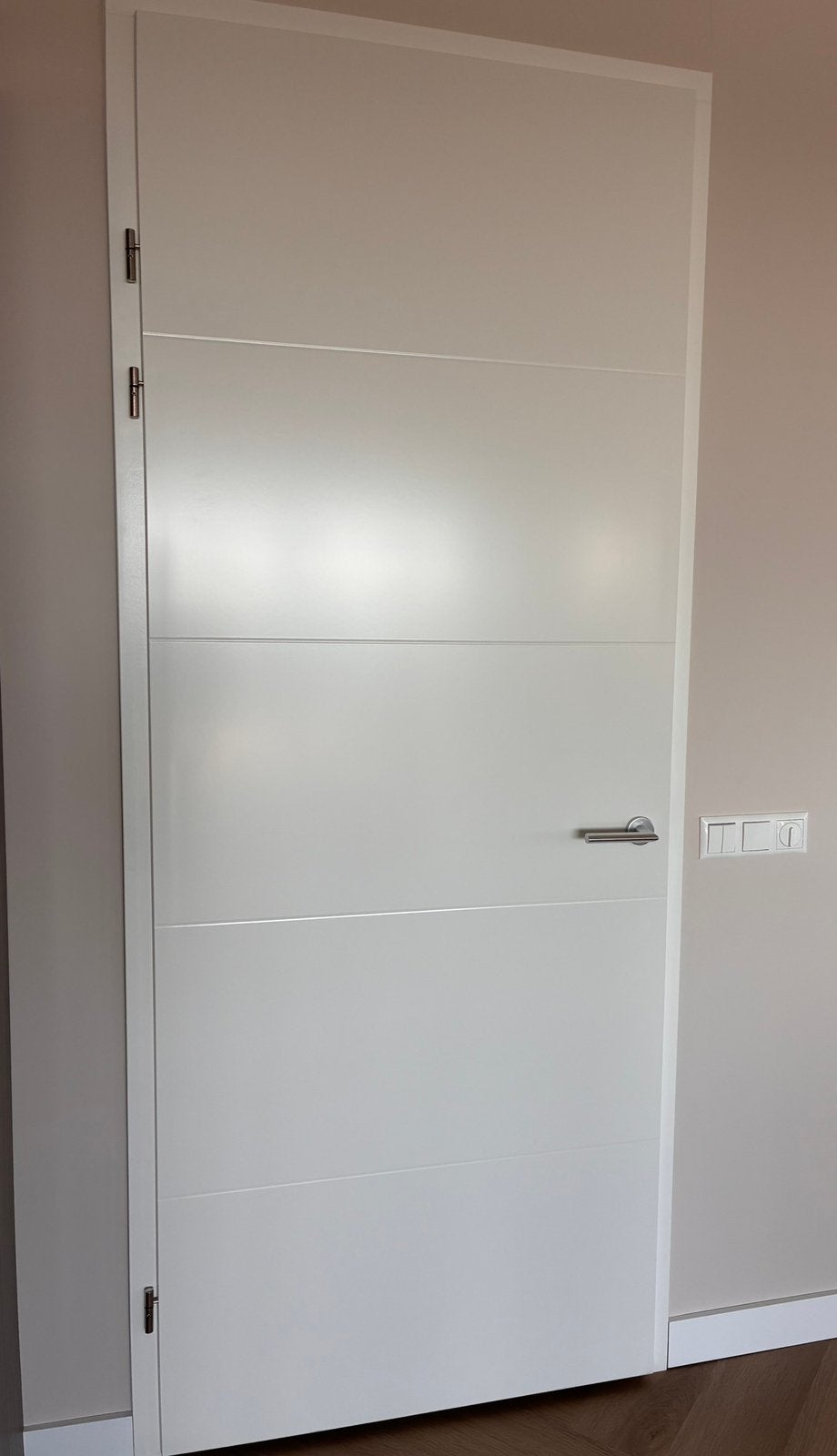 Nieuwe Svedex AL14 moderne opdek binnendeur 88x231,5 cm, 80 tot 100 cm, 215 cm of meer, Binnendeur, Nieuw