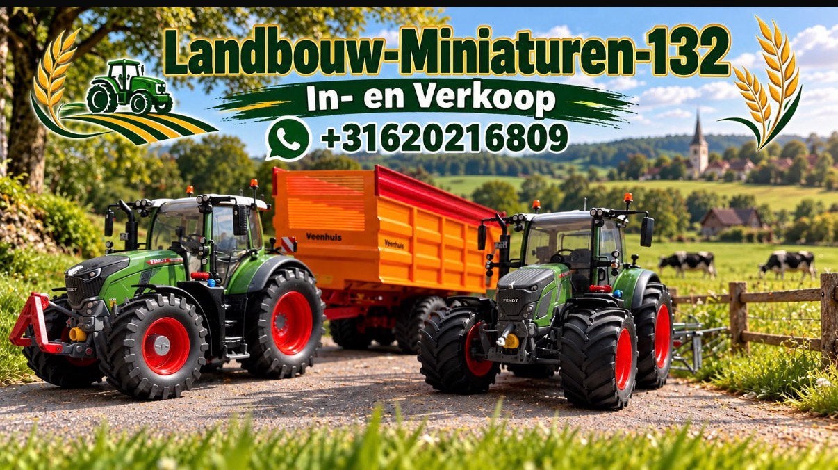 Mooi modellen te Koop, Boeken, Ophalen of Verzenden, Zo goed als nieuw, Tractor en Landbouw