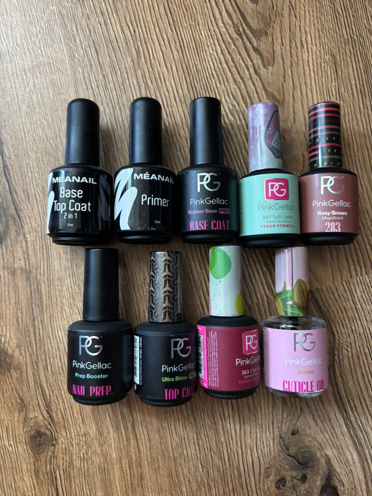Pink Gellac, Verzenden, Zo goed als nieuw, Handen en Nagels