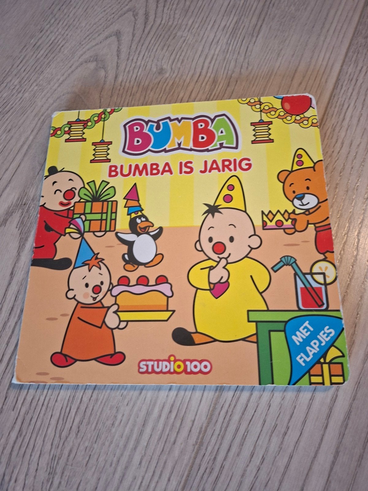 Bumba Boekjes met Flapjes - Set van 4, Ophalen, Gelezen, Uitklap-, Voel- of Ontdekboek, 1 tot 2 jaar