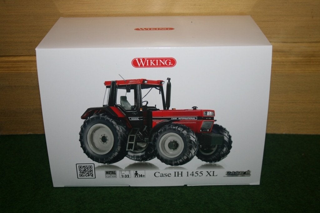 Boeryes: Case IH 1455XL Van Wiking, Hobby en Vrije tijd, Modelauto's | 1:32, Ophalen of Verzenden, Nieuw, Tractor of Landbouw
