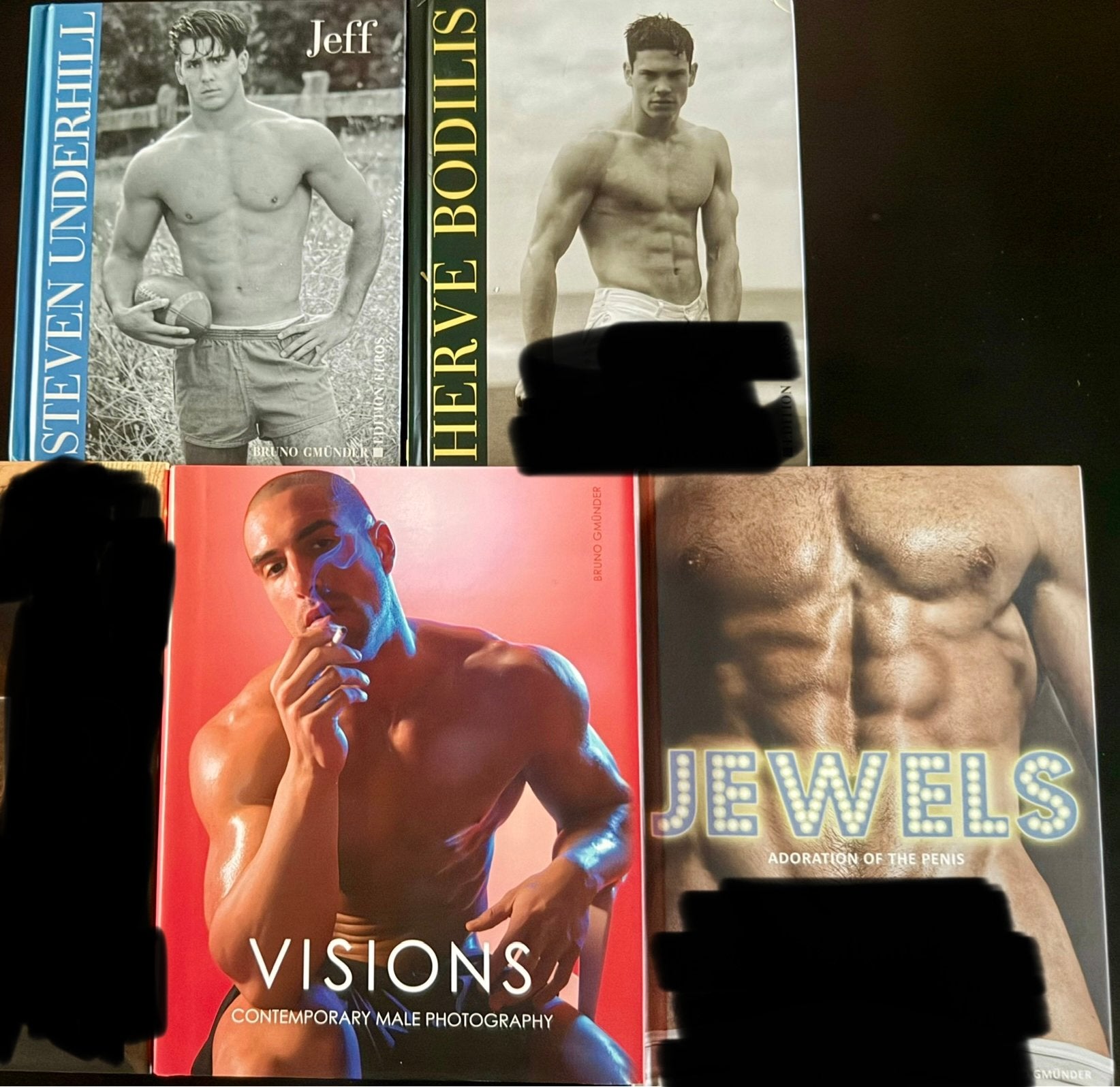 Bruno Gmünder boeken over mannelijke erotiek, Ophalen of Verzenden, Zo goed als nieuw, Fotografie algemeen