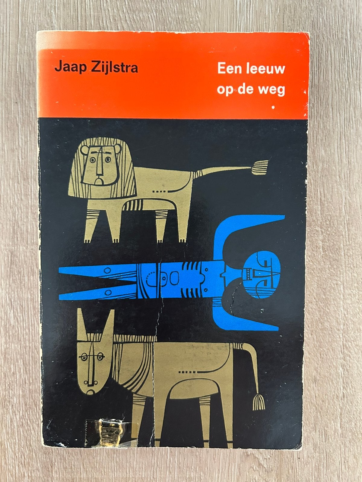 Een leeuw op de weg - Jaap Zijlstra, Ophalen of Verzenden, Gelezen