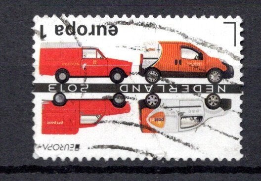 gestempelde zegel. Jaar 2013: Europa cept internationaal, Ophalen of Verzenden, Na 1940, Gestempeld