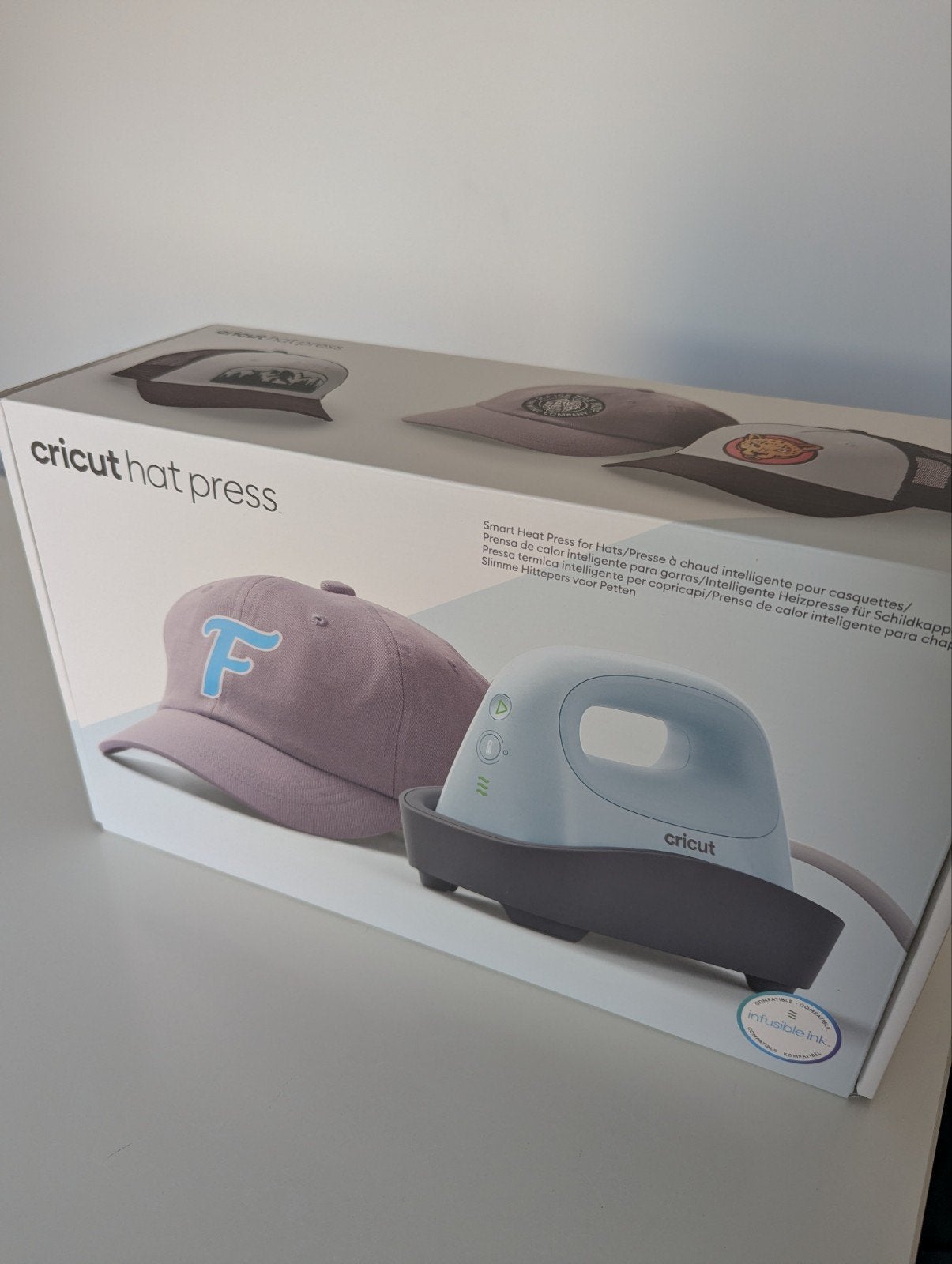 Cricut Hat Press - Nieuw in doos, Hobby en Vrije tijd, Ophalen, Overige thema's, Gereedschap of Toebehoren, Nieuw