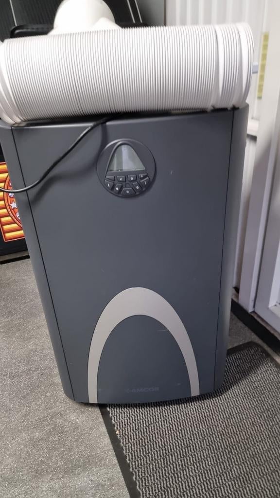 Amcor Mobiele Airco 2.75kW (9400BTU/u) met Afstandsbediening, Witgoed en Apparatuur, Airco's, Ophalen, Gebruikt, Minder dan 60 m³