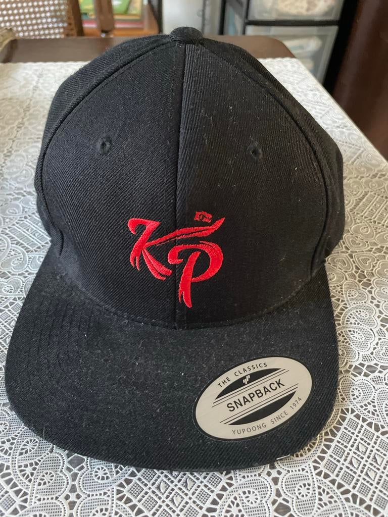 Enzo knol  pet met rood geborduurd logo, Ophalen of Verzenden, Gedragen, One size fits all, Pet