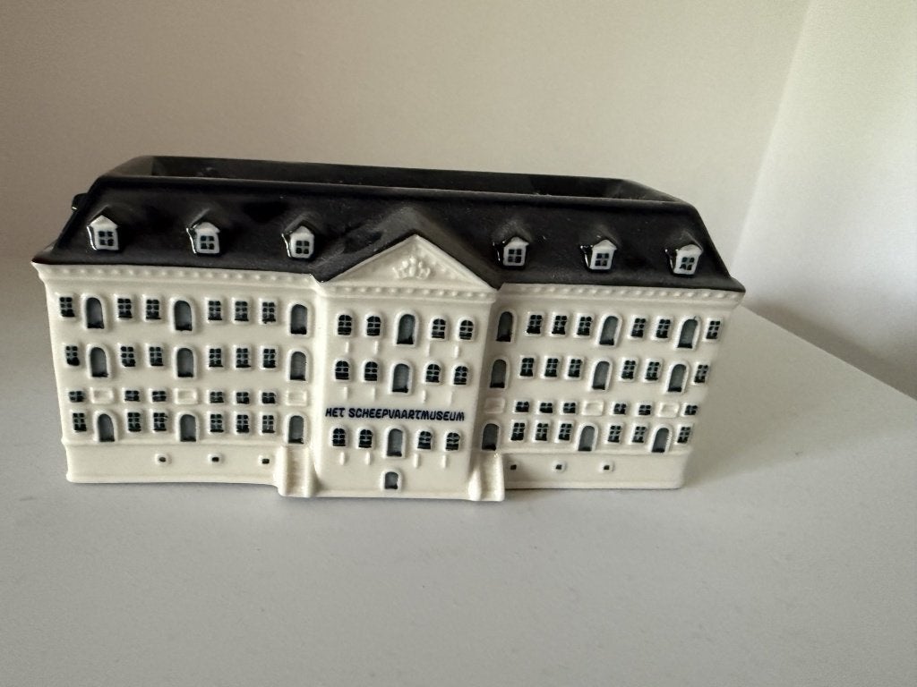 KLM huisjes Scheepvaartmuseum (2016) limited edition, Verzamelen, KLM Huisjes, Ophalen, Nieuw, 81 t/m 91