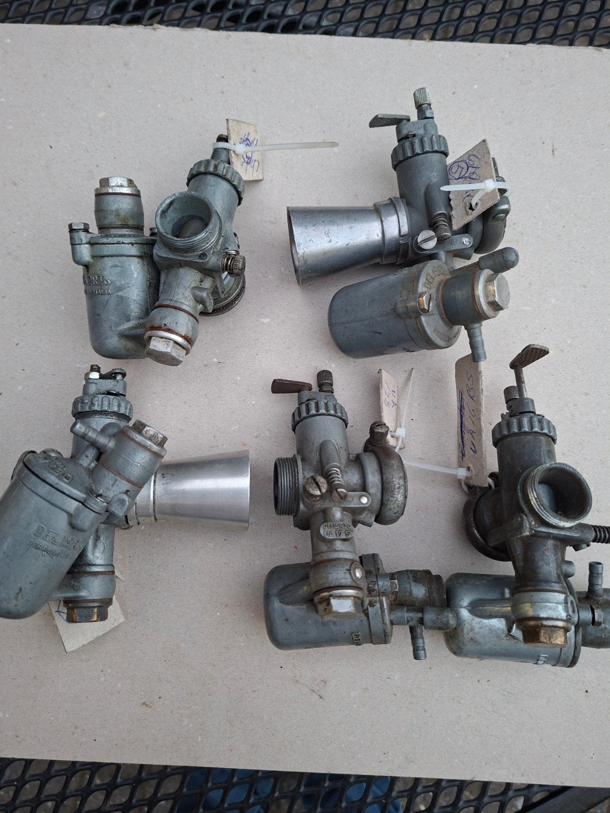 Dellorto carburateurs, Ophalen of Verzenden, Carburateur, Overige merken