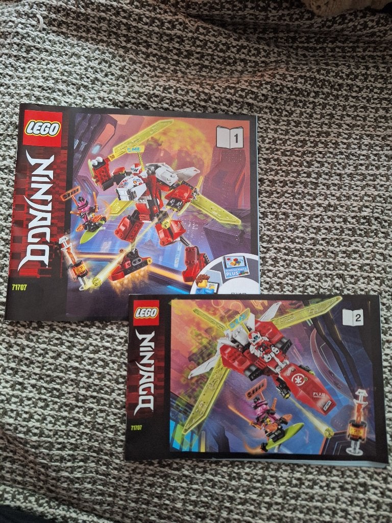 Lego Ninjago nr 71707, Kinderen en Baby's, Speelgoed | Duplo en Lego, Lego, Compleet, Ophalen of Verzenden, Zo goed als nieuw