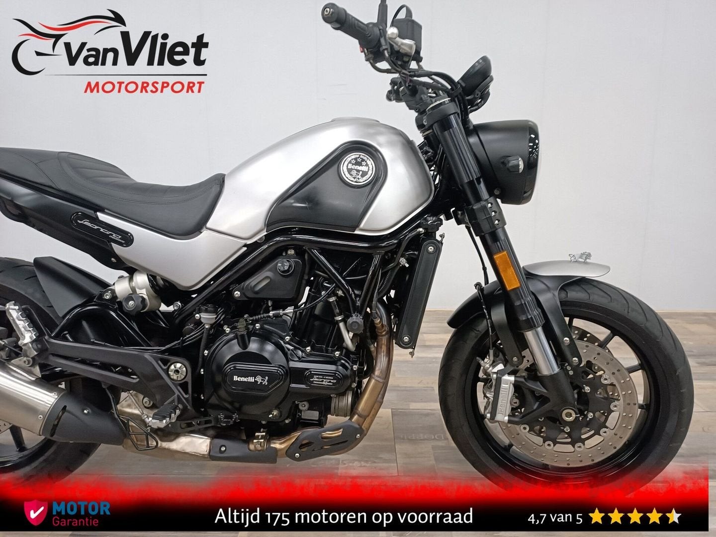 Schitterende Benelli Leoncino 500 bj 2020 ook voor 35kw rijb, Motoren, 2 cilinders, Motorrijbewijs A, Bedrijf, Onbekend