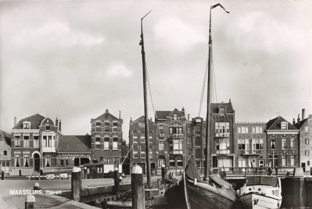 Maassluis Haven schepen L3449, Ophalen, 1960 tot 1980, Ongelopen, Zuid-Holland