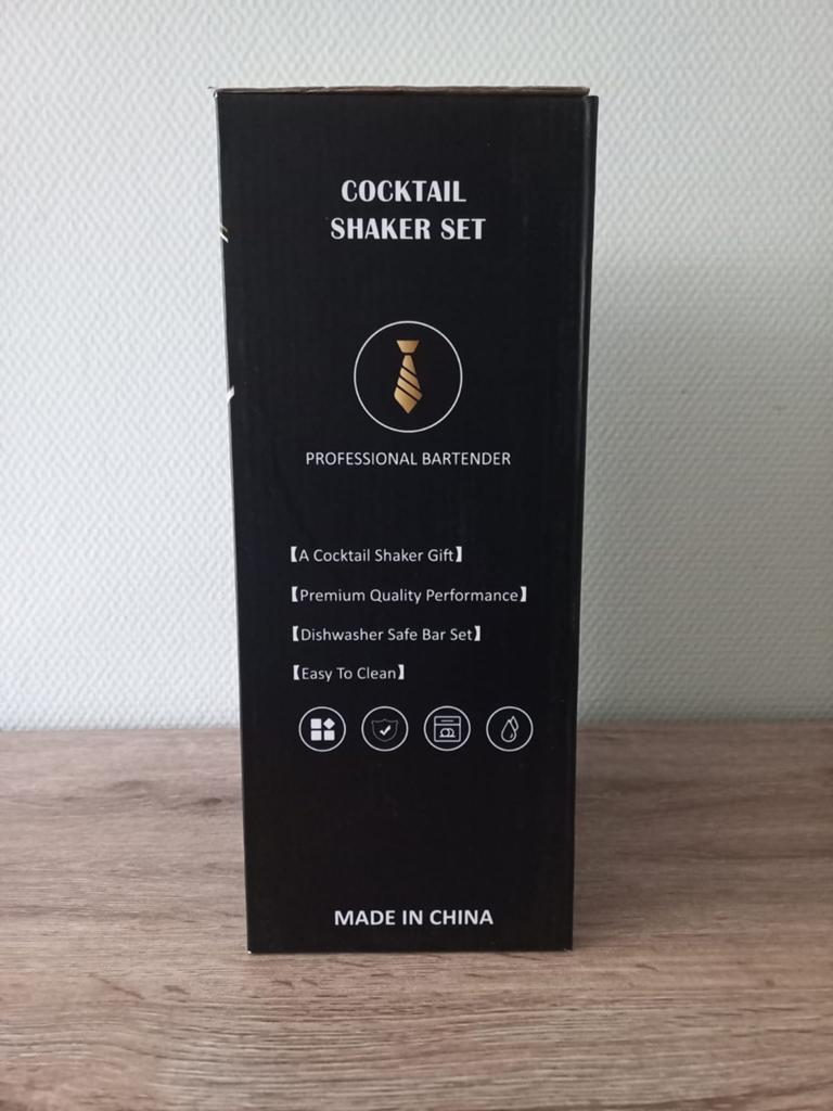 Cocktail shaker set., Ophalen of Verzenden, Nieuw, Overige stijlen, Bord(en)