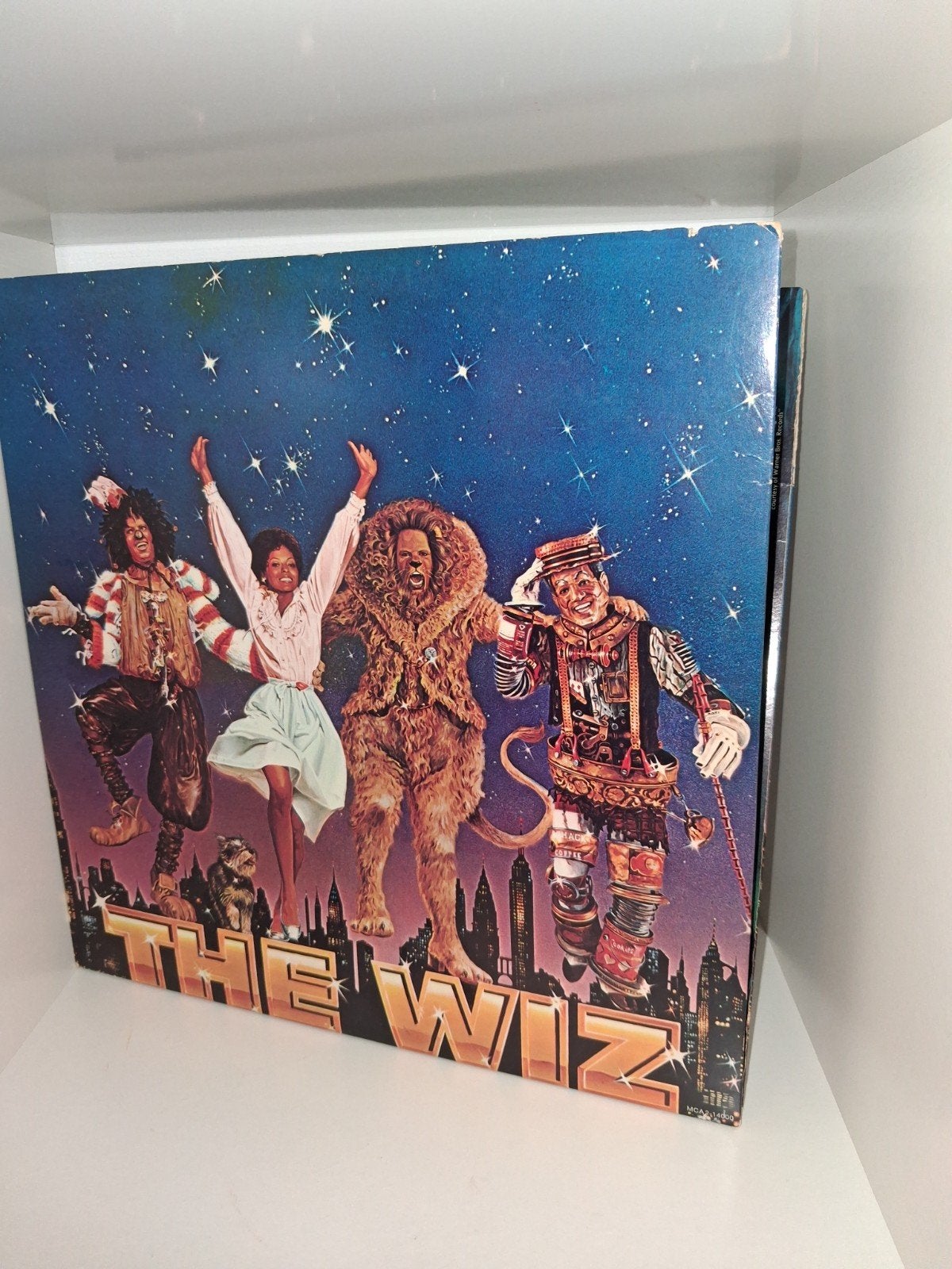 The Wiz Soundtrack LP - Originele Film & Theater Soundtrack, LP, Film en Theater, Gebruikt, Verzenden