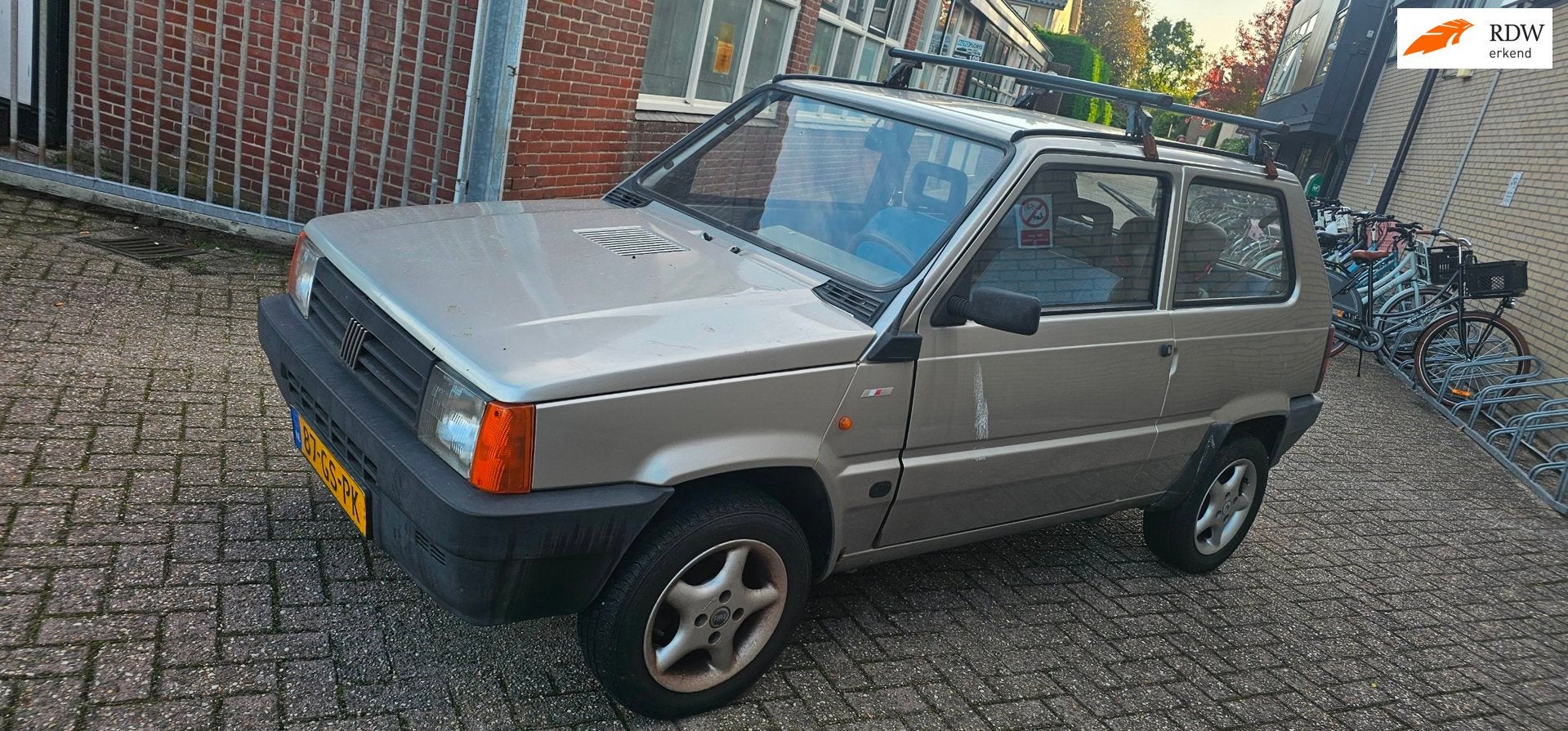 Fiat Panda 900 Young, 15 km/l, Gebruikt, 899 cc, Bedrijf