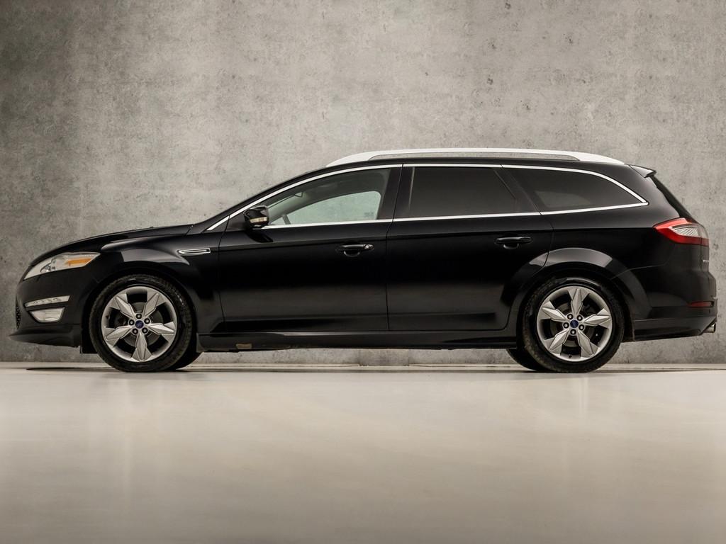 Ford Mondeo Wagon 2.0 EcoBoost S-Edition 239Pk Automaat (NAV, Auto's, Gebruikt, Zwart, 4 cilinders, Zwart