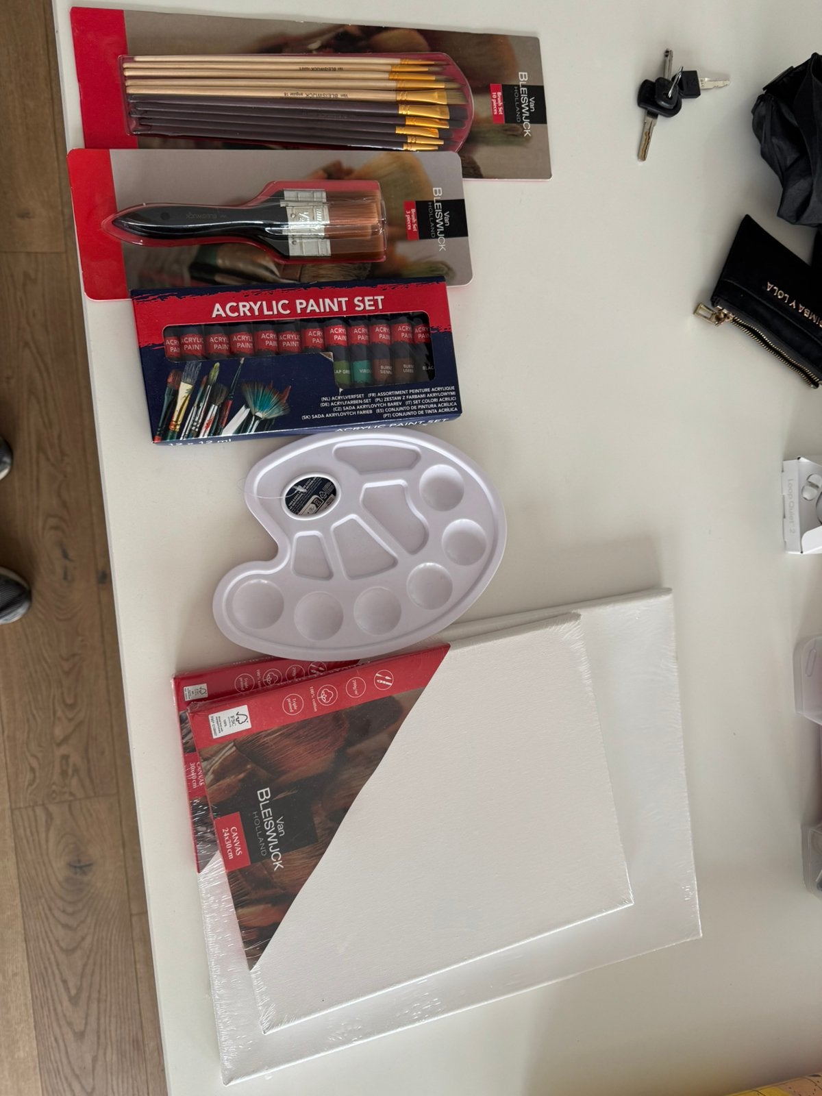 Painting kit, Ophalen, Nieuw, 50 tot 100 cm, Minder dan 100 cm