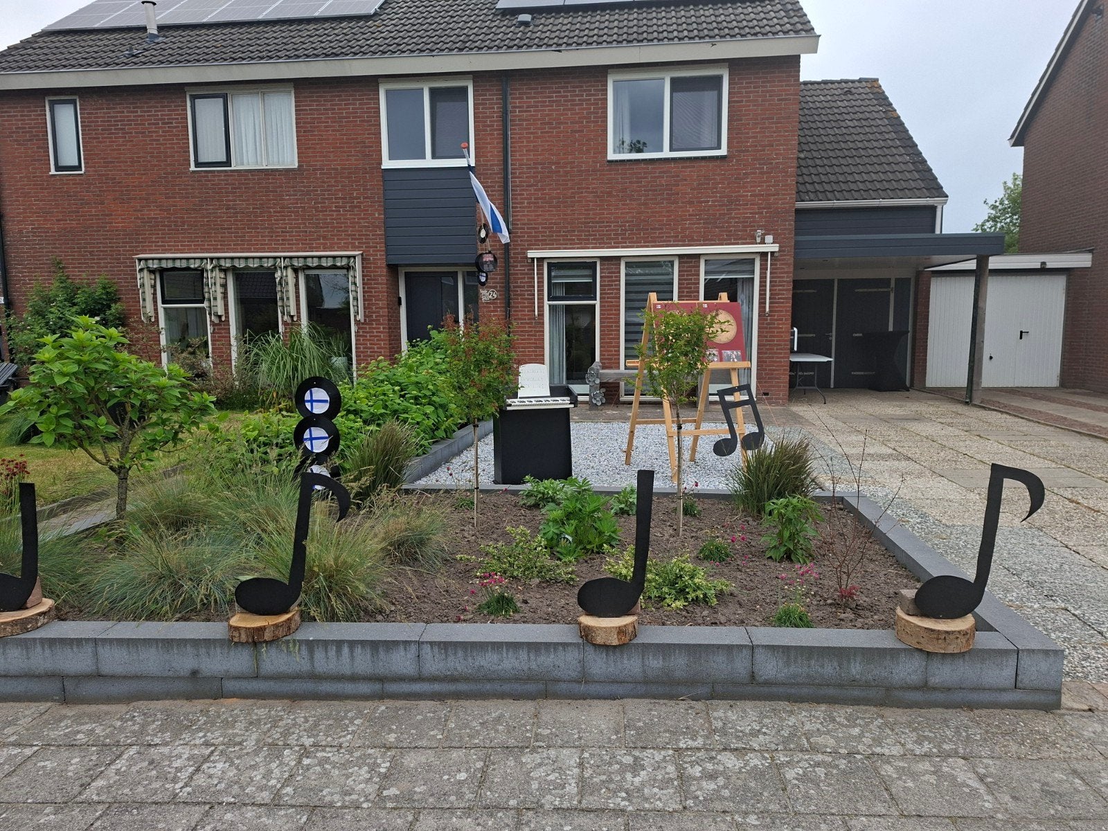 Finse  vlag(gen), Ophalen of Verzenden, Carnaval