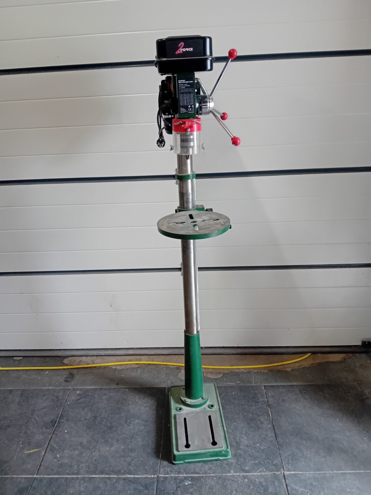 kolomboormachine staand 230v mk2, Ophalen, Zo goed als nieuw, 400 tot 600 watt, Kolomboormachine