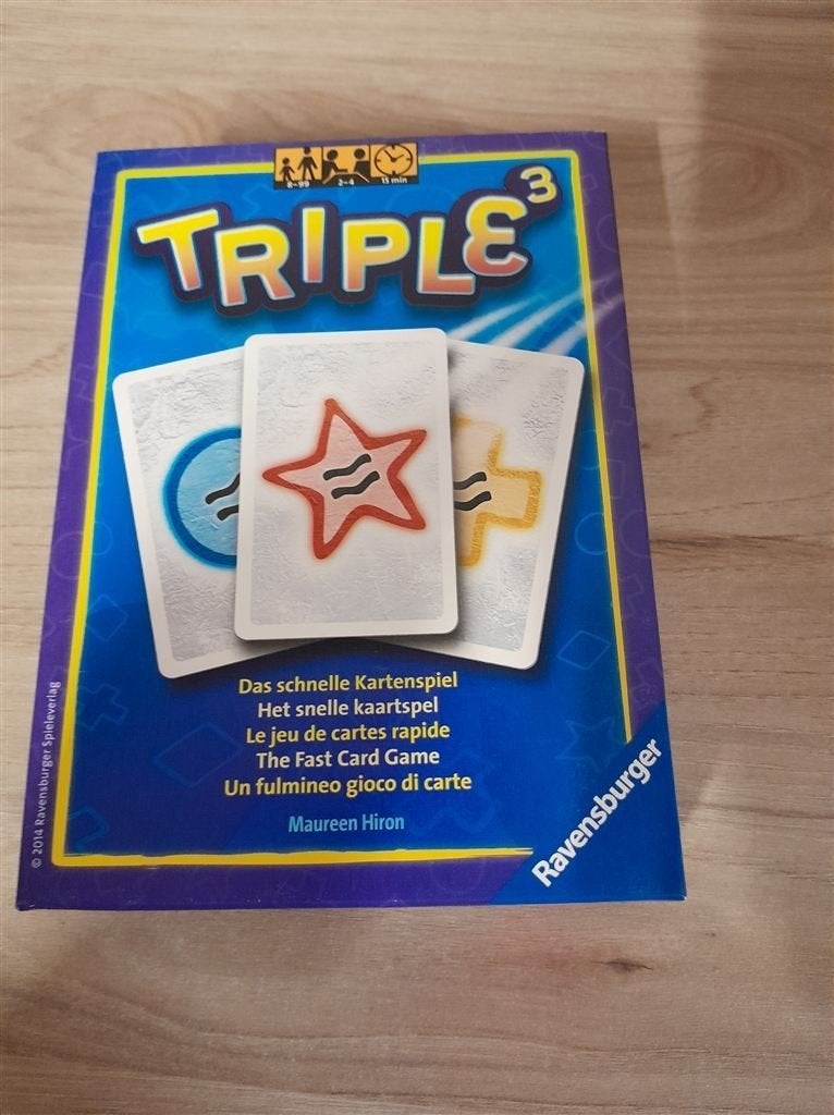 triple 3 - s4784, Verzenden, Zo goed als nieuw