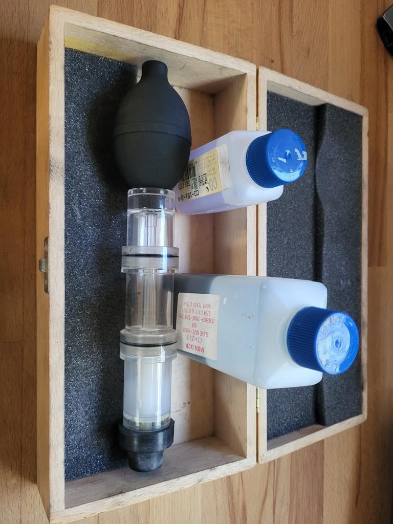 Midlock CO-151 Cilinderkop lekkage testapparaat, Auto diversen, Ophalen of Verzenden, Zo goed als nieuw