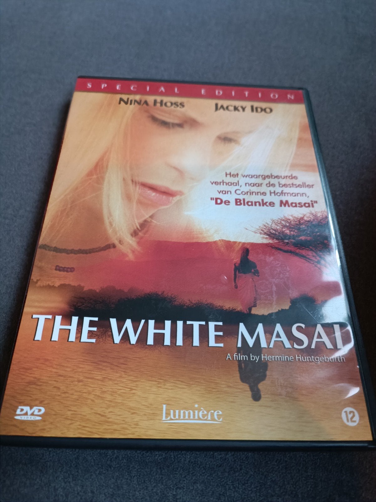 The white Masai - dvd, Alle leeftijden, Ophalen of Verzenden, Zo goed als nieuw