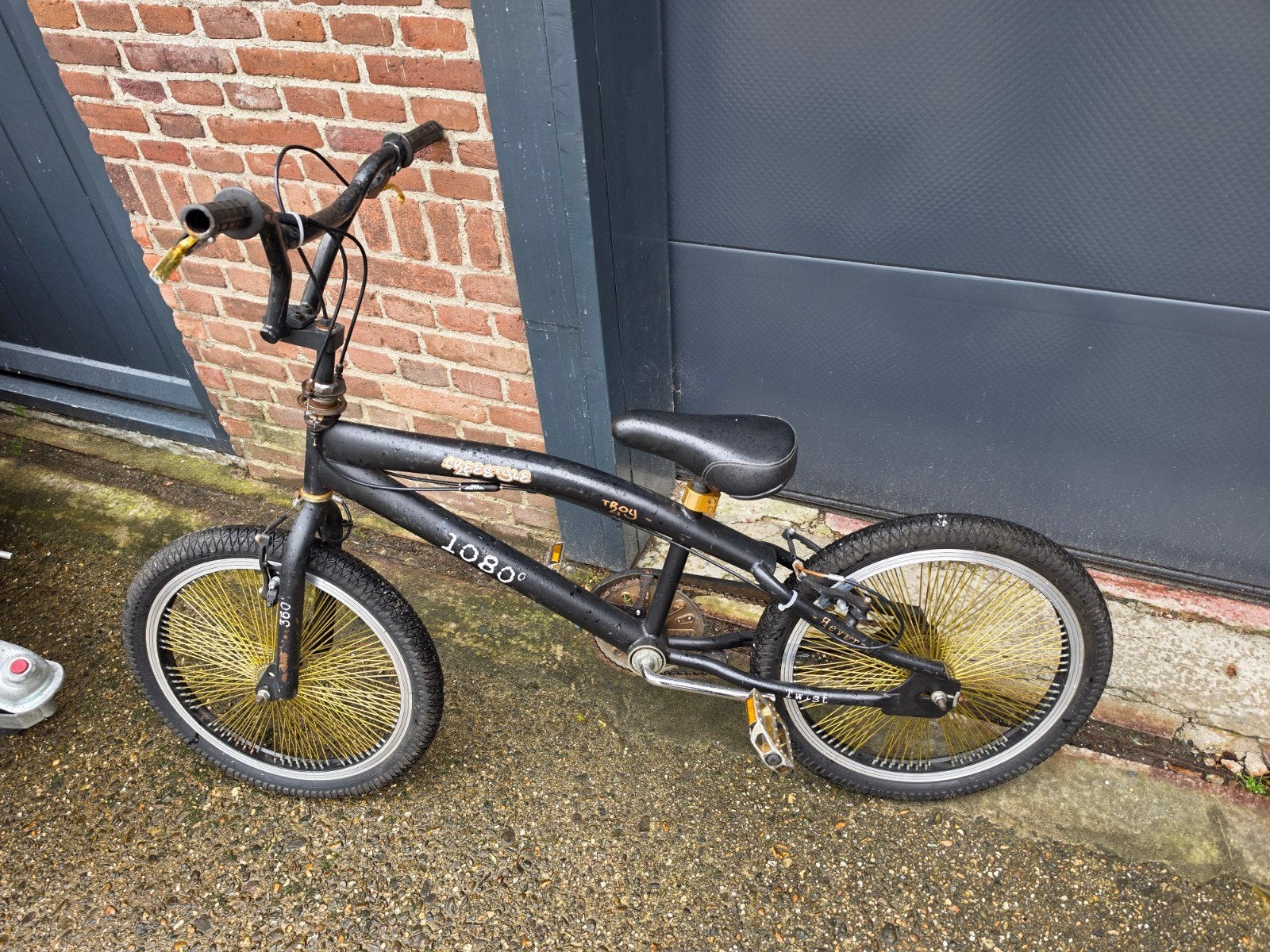 bmx fiets 20inch, Ophalen, Gebruikt, Staal