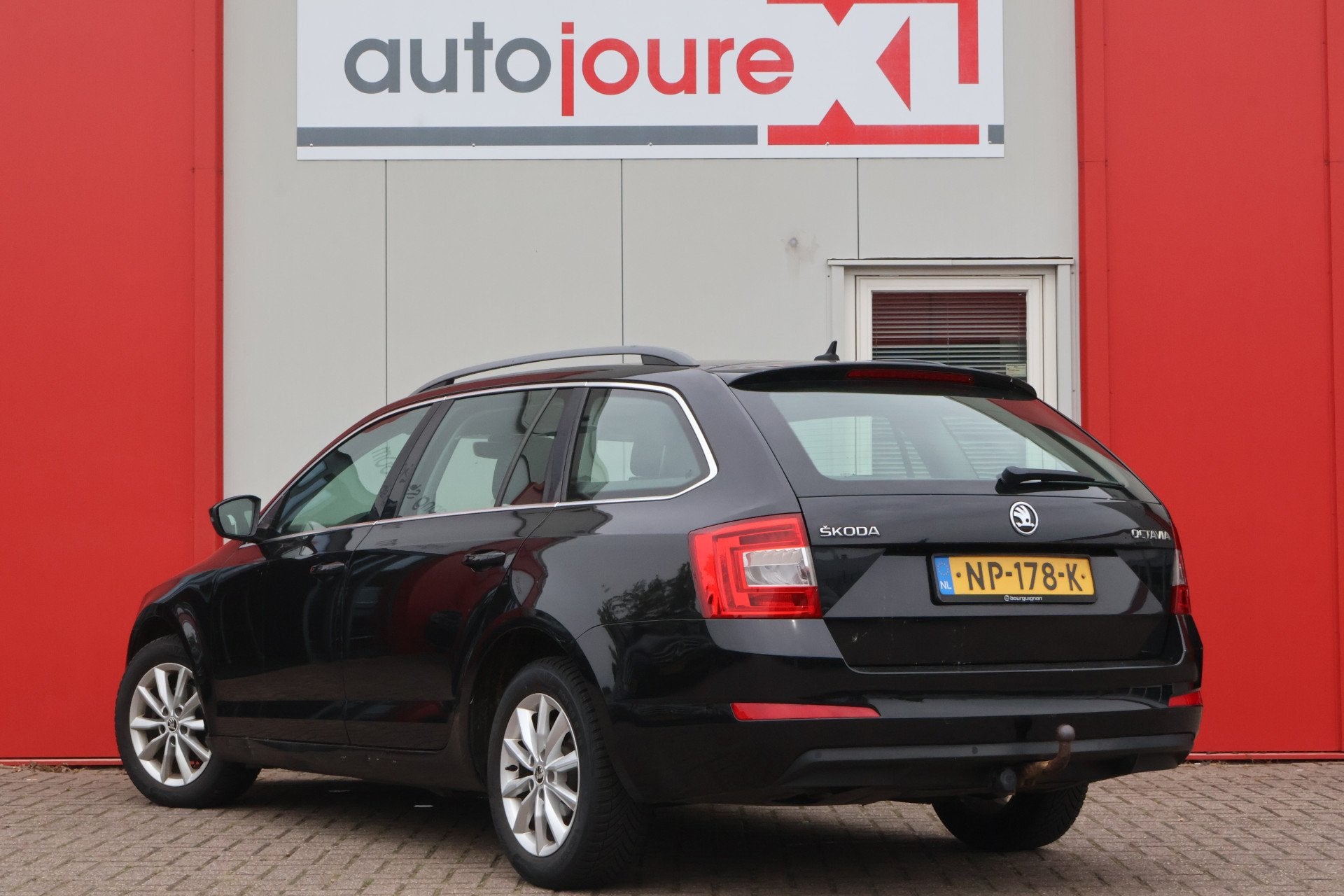 Skoda Octavia Combi 1.6 TDI Greentech Ambition (bj 2016), Auto's, Voorwielaandrijving, 1227 kg, Stof, Gebruikt