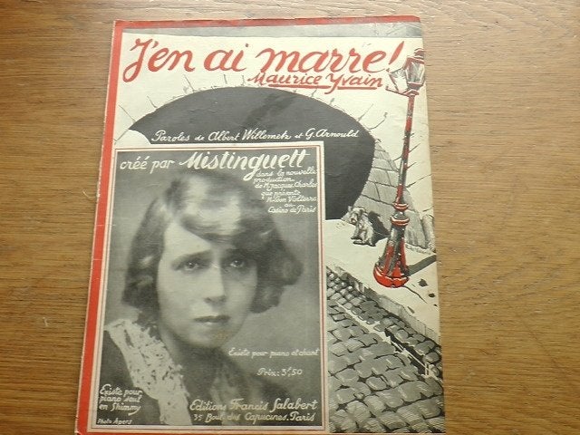 J'EN AI MARRE, Ophalen of Verzenden, Gebruikt, Artiest of Componist, Populair