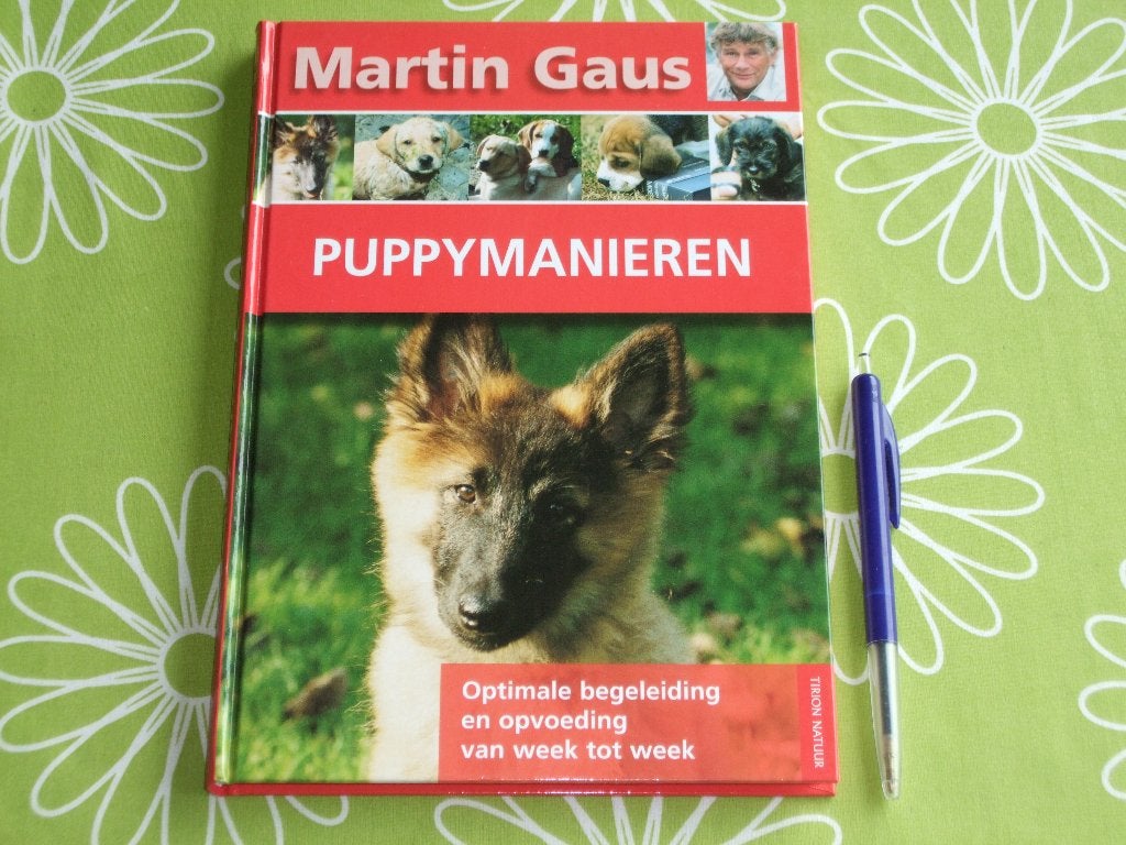 Puppymanieren - Marin Gaus, Ophalen of Verzenden, Zo goed als nieuw, Honden, Martin Gaus