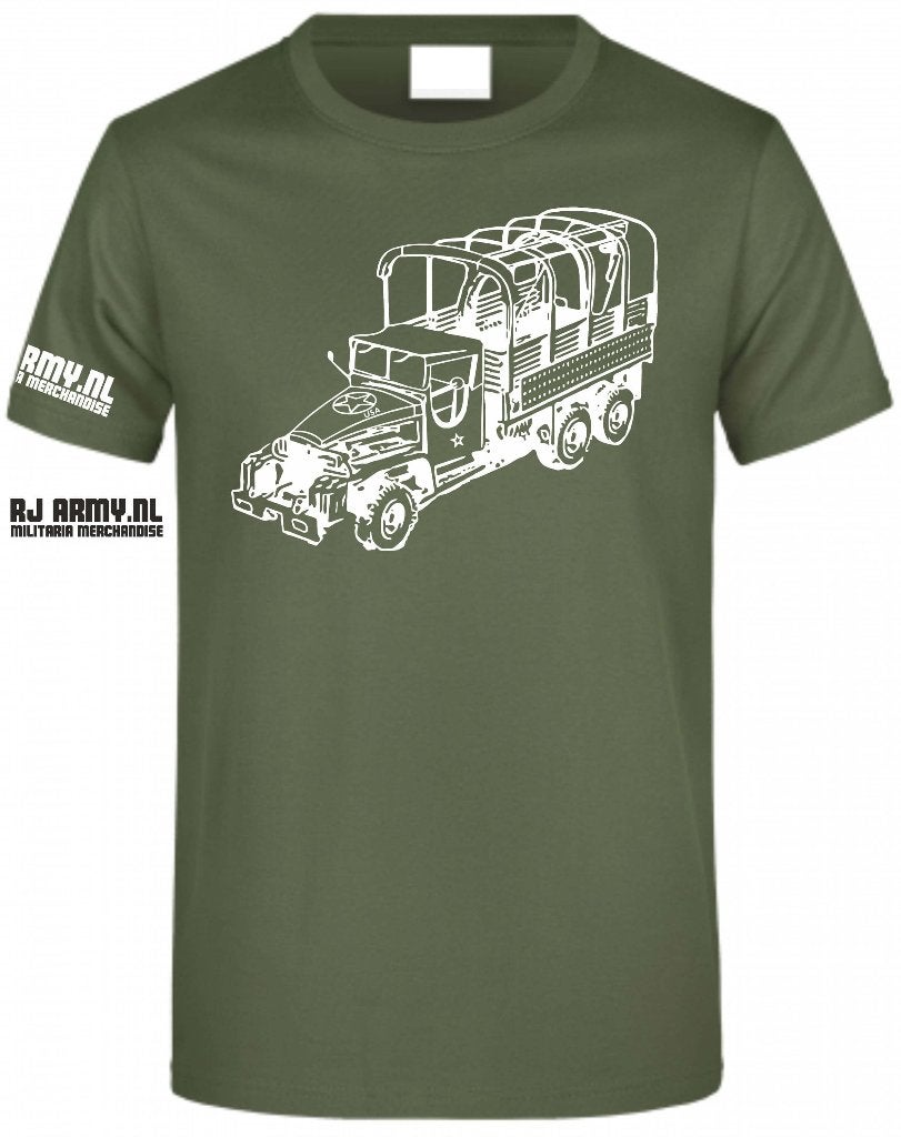 ww2 Gmc Cckw 353 6X6 25Truck, Ophalen of Verzenden, Overige soorten, Overige gebieden, Kleding of Schoenen