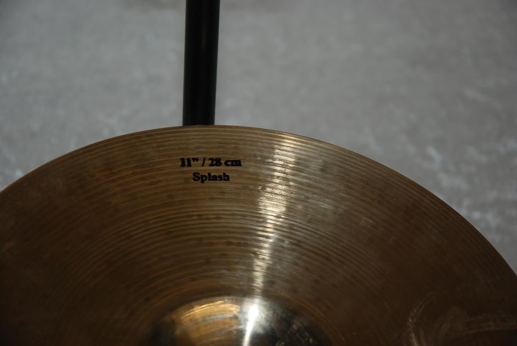 NIEUW!  Amedia Thrace serie splash bekken 377gr. 11 inch, ., Drums of Percussie, Nieuw, Ophalen of Verzenden